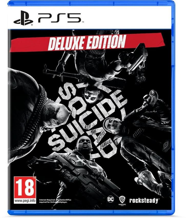 Suicide squad Kill the justice league Deluxe edition / PS5, Spelcomputers en Games, Games | Sony PlayStation 5, Nieuw, Verzenden