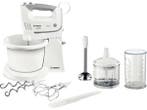 Veiling - Bosch MFQ36490 Keuken-hand mixer Wit, Nieuw