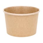Soepkommen | Recyclebaar Karton | 230ml | 500 stuks Fiesta, Verzenden, Nieuw in verpakking