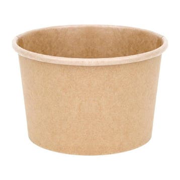 Soepkommen | Recyclebaar Karton | 230ml | 500 stuks Fiesta, Verzenden, Nieuw in verpakking