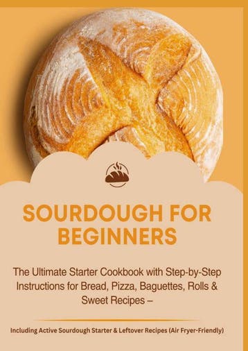 Sourdough For Beginners:The Ultimate Starter Cookbook With S, Ophalen of Verzenden, Nieuw, Jana Aircook