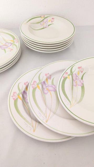 Pierre Cardin, Ceraminter - Made in Italy - Tafelservies, Antiek en Kunst