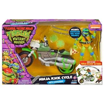 Teenage Mutant Ninja Turtles: Mutant Mayhem Movie Ninja K..., Verzenden, Zo goed als nieuw