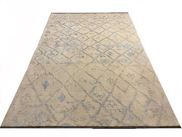 Designer tapijt met veel zijde - Vloerkleed - 301 cm - 206, Nieuw