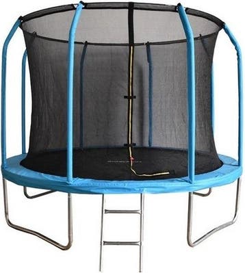 Trampoline 305cm Blauw | 2 Jaar Garantie | OP=OP, Ophalen of Verzenden, Nieuw