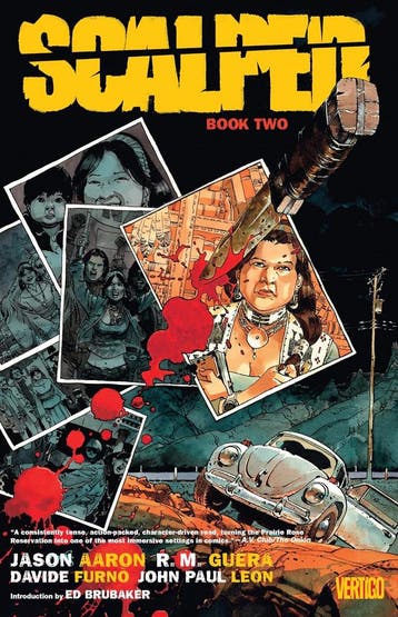 Scalped Book Two, Boeken, Verzenden, Zo goed als nieuw
