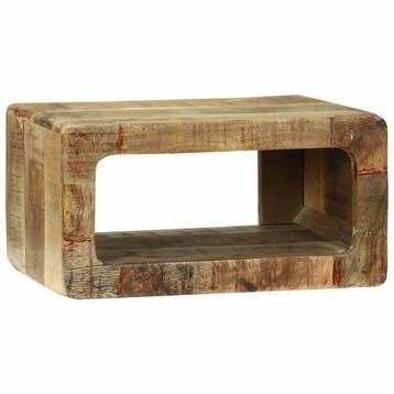 vidaXL Tv-meubelset 3 st Bruin 100 x 30 x 32 cm Massief, Verzenden, Nieuw