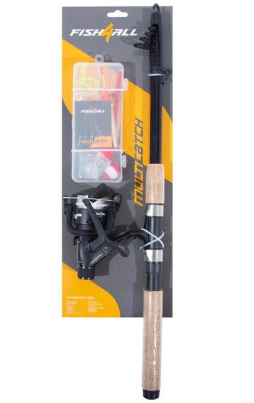 Fish4All Multi-Catch Combo 1.80m, Verzenden, Nieuw, Overige typen
