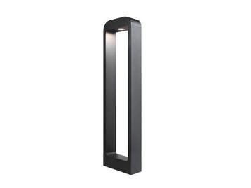 Veiling - 8x 7W LED zand zwart Tuinlamp 60cm warm wit, Nieuw