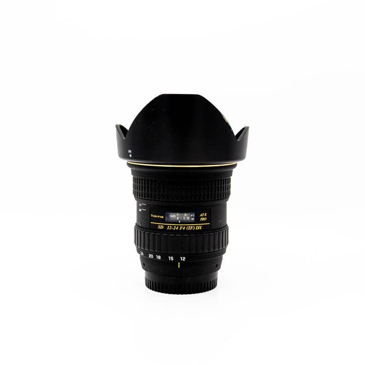 Tokina 12-24mm f/4 PRO DX voor Nikon (occ_5840), Audio, Tv en Foto, Fotografie | Lenzen en Objectieven, Gebruikt, Ophalen of Verzenden
