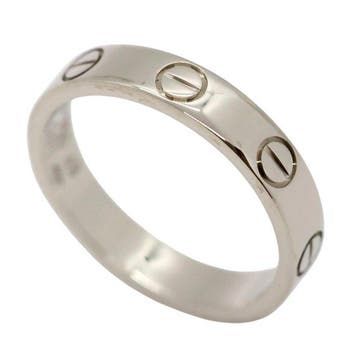 Cartier - Ring - LOVE small model - 18 karaat Witgoud, Nieuw