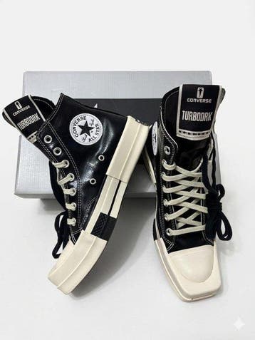 Rick Owens - TURBODORK - Sneakers - Maat: EU 37.5 - Nieuw, Nieuw