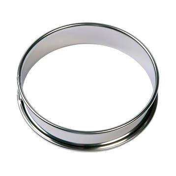 BrandNewCake Taartring RVS Ø8x2cm, Hobby en Vrije tijd, Taarten en Cupcakes maken, Verzenden, Nieuw