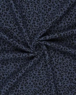 Denim Panter Donker Blauw, Nieuw, Blauw