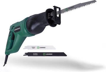 2dekans | VONROC Reciprozaag – 900W – Draaibaar handvat –, Ophalen of Verzenden, Zo goed als nieuw, VONROC