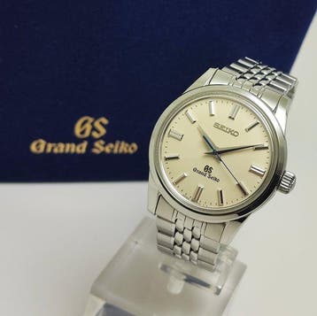 Grand Seiko - Elegance Collection “Ivory Dial” - SBGW035 -, Sieraden, Tassen en Uiterlijk, Nieuw