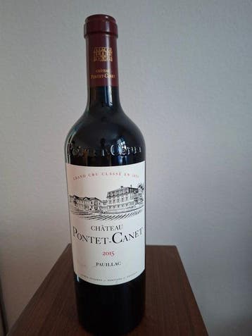 2015 Château Pontet Canet - Pauillac 5ème Grand Cru Classé -, Nieuw