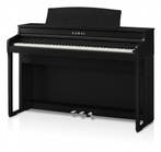 Kawai CA-401B  digitale piano - Voorraad - Direct Leverbaar, Verzenden, Zwart, Digitaal, Nieuw