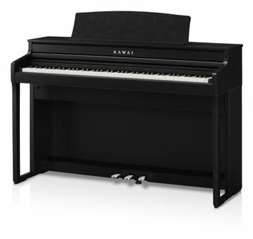 Kawai CA-401B  digitale piano - Voorraad - Direct Leverbaar, Verzenden, Zwart, Digitaal, Nieuw