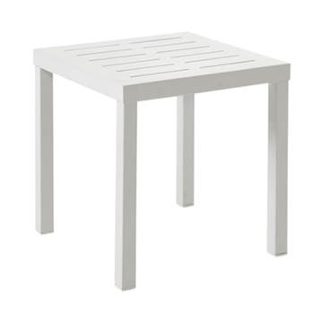 *WOONWINKEL* Bijzettafel Buiten Wit, Tuin en Terras, Verzenden, Nieuw