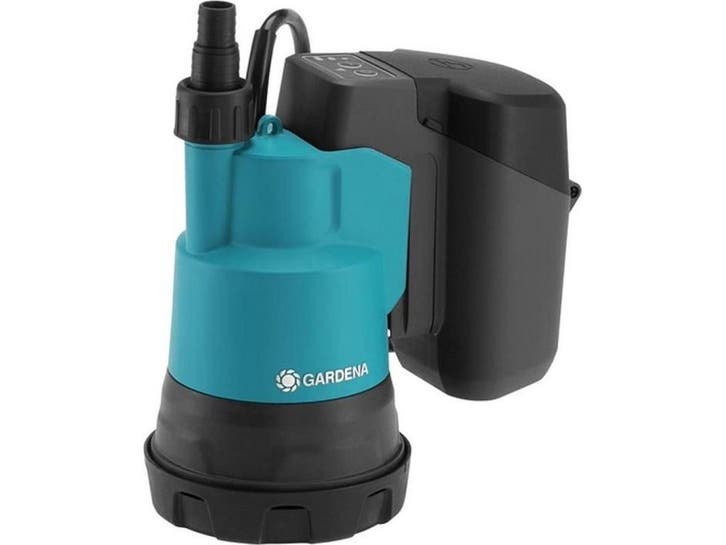 GARDENA Accu dompelpomp 2000/2 - 18V P4A - Timer AutoStop, Tuin en Terras, Waterpompen, Nieuw, Verzenden