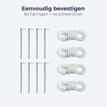 2dekans | LifeGoods Partytent - Paviljoen - EasyUp -, Ophalen of Verzenden, Zo goed als nieuw