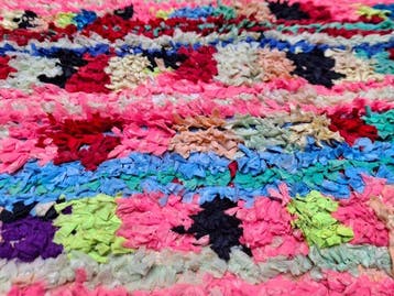 Tapijt - 350 cm - 175 cm - Ambachtelijk Tapijt Multi, Nieuw