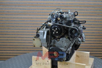 Iseki E3112 - Dieselmotor, Ophalen of Verzenden, Gebruikt, Dieselmotor, 1800 rpm of meer