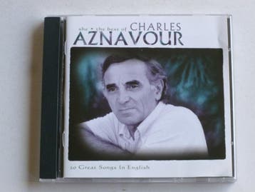 Charles Aznavour - She / The best of, Ophalen of Verzenden, Zo goed als nieuw