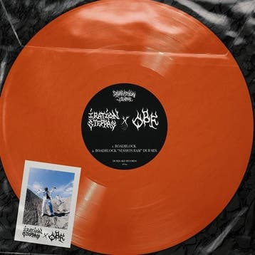 12 inch nieuw - o.b.f x iration steppas - ROADBLOCK/CALLI..., Verzenden, Zo goed als nieuw, 12 inch, Overige genres