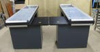 Check out, Loopband B190 x D105 x H90cm, links of rechts.