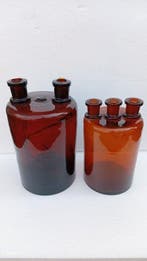 Apothekerspot (2) - Glas - Fles verdeeld over 2-3 pakketten