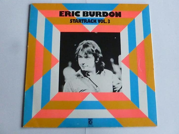 Eric Burdon - Startrack vol.3 (LP), Cd's en Dvd's, Vinyl | Pop, Zo goed als nieuw, Ophalen of Verzenden