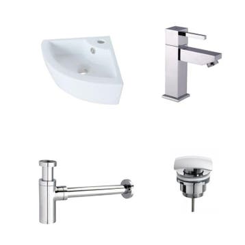 Sani Royal Keramische Fonteinset Cassa met, Doe-het-zelf en Verbouw, Sanitair, Nieuw