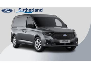 Ford Transit Connect | Zakelijke Lease v.a. €619.01 pm, Automaat, Stof, Gebruikt, Euro 6