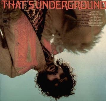 Various - Thats Underground (The Rock Machine Turns You On), Ophalen of Verzenden, Gebruikt