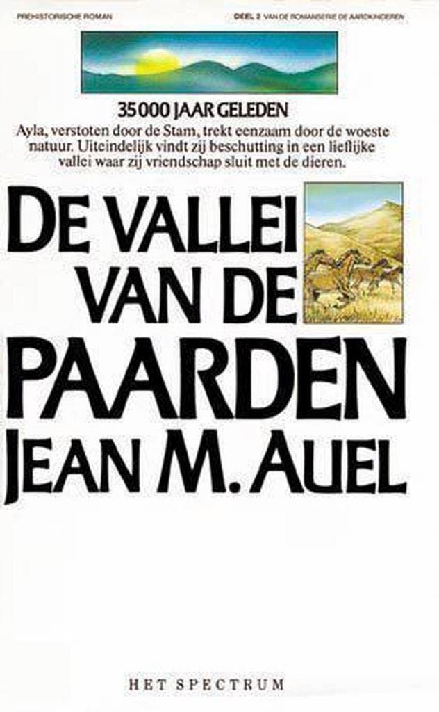 De vallei van de paarden / De Aardkinderen / 2 9789027425126, Boeken, Romans, Gelezen, Verzenden
