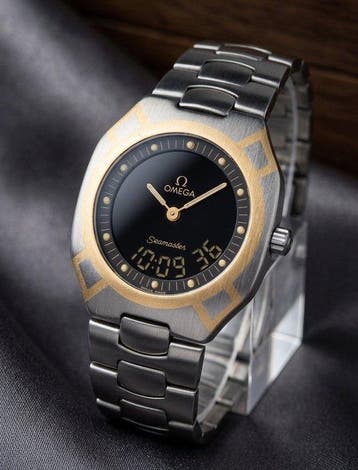 Omega - Vintage Seamaster Polaris Ana-Digi (Analog-Digital), Nieuw