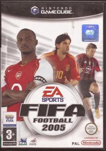 Fifa Football 2005 (Gamecube Games), Ophalen of Verzenden, Zo goed als nieuw