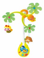Eco Toys Jungle Leaves Muziekmobiel, Kinderen en Baby's, Speelgoed | Babyspeelgoed, Verzenden, Nieuw