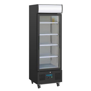 Polar G-Series Rechtopstaande Display Koeling 218Ltr Zwart, Verzenden, Nieuw in verpakking