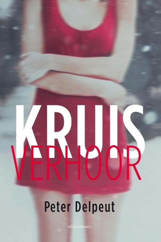 Kruisverhoor - Peter Delpeut 9789045705880, Boeken, Romans, Zo goed als nieuw, Verzenden