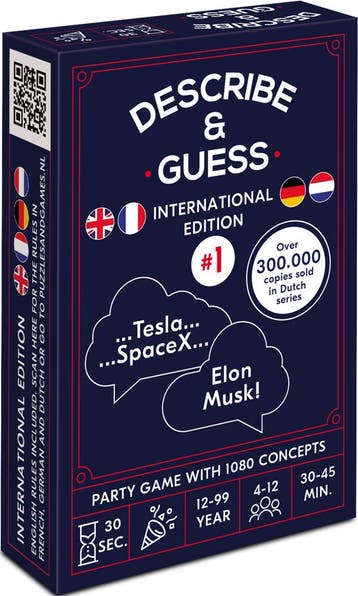 Describe & Guess - International Version #1 | Puzzles &, Verzenden, Nieuw