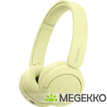Sony WHCH520Y Draadloos Gele Hoofdtelefoon, Verzenden, Nieuw, Sony