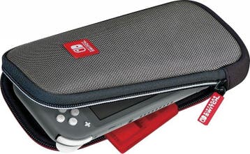 Nintendo Switch Lite Case - Grey, Ophalen of Verzenden, Zo goed als nieuw
