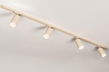 Rietveld Spots - Beige, Zand - Metaal, Huis en Inrichting, Verzenden, Nieuw