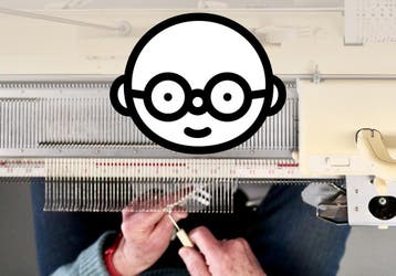 Breimachine verkoop, lessen, onderdelen en reparatie, Ophalen of Verzenden, Zo goed als nieuw, Breien, Machine