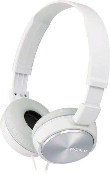 Sony MDR-ZX310 - On-ear koptelefoon - Wit, Verzenden, Nieuw