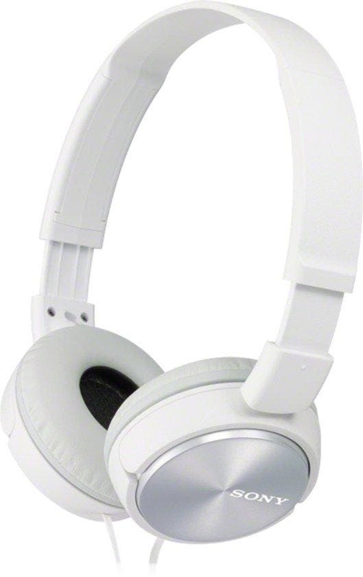 Sony MDR-ZX310 - On-ear koptelefoon - Wit, Audio, Tv en Foto, Koptelefoons, Verzenden