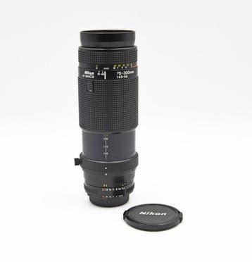 Nikon AF Nikkor 75-300mm f/4.5-5.6 Zoomlens, Nieuw